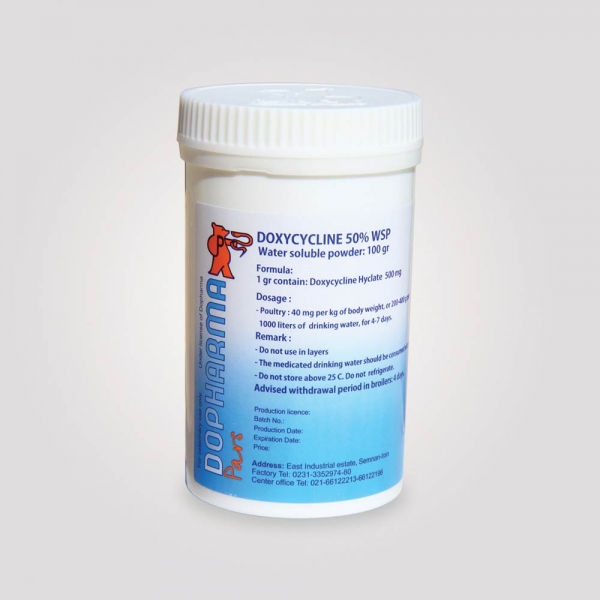 Doxycycline 50%