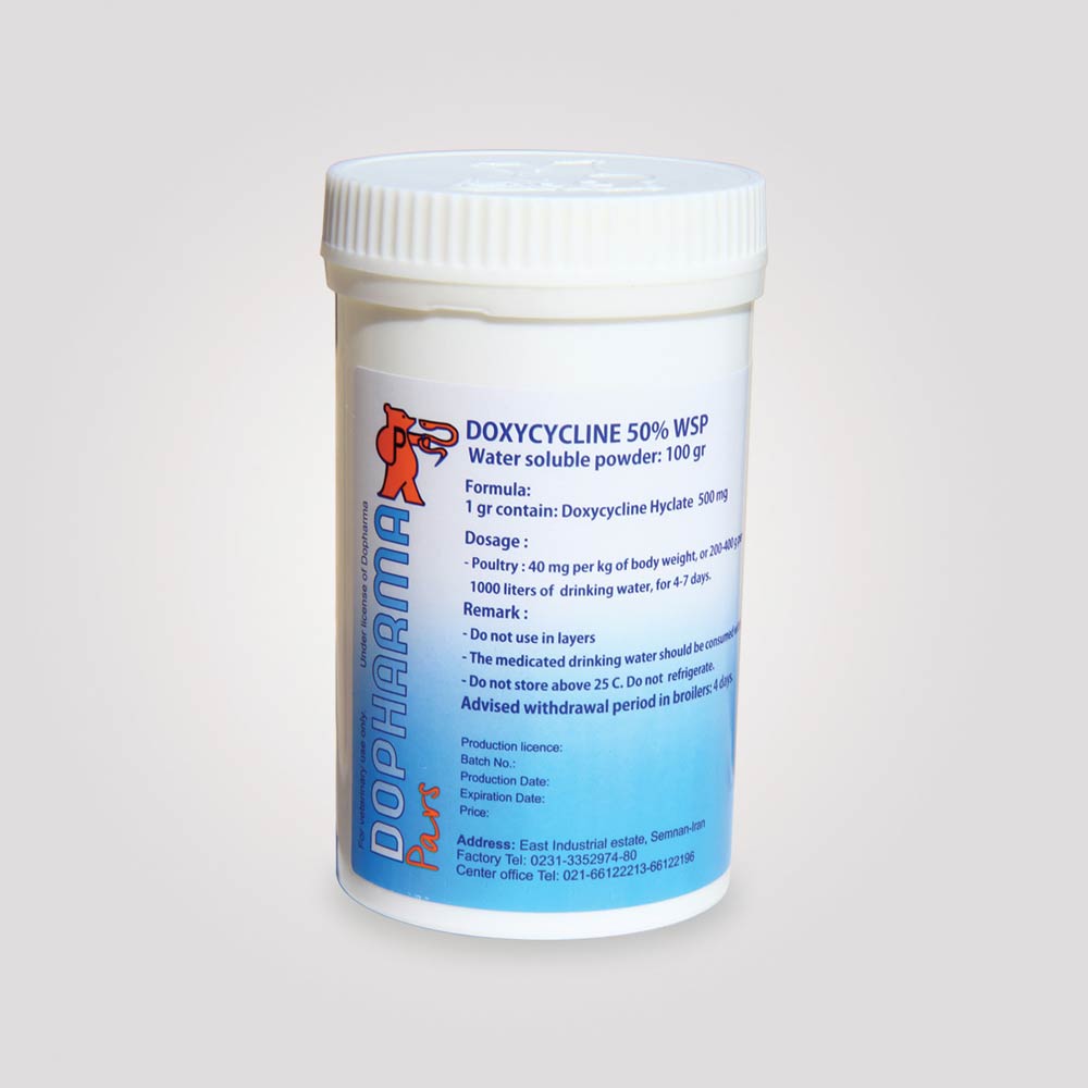 DOXY-MAX 50% – Vetopharm