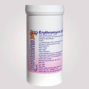Erythromycin 20% (WSP)