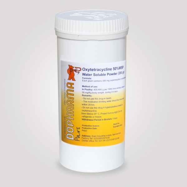 Oxytetracycline 50% (WSP)